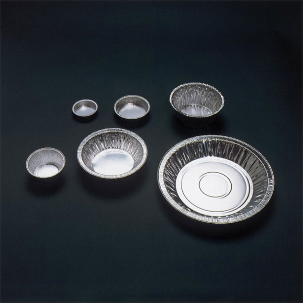 70 mm Diameter Case of 1000 Qorpak MET-03106 Aluminum Weigh Dish 